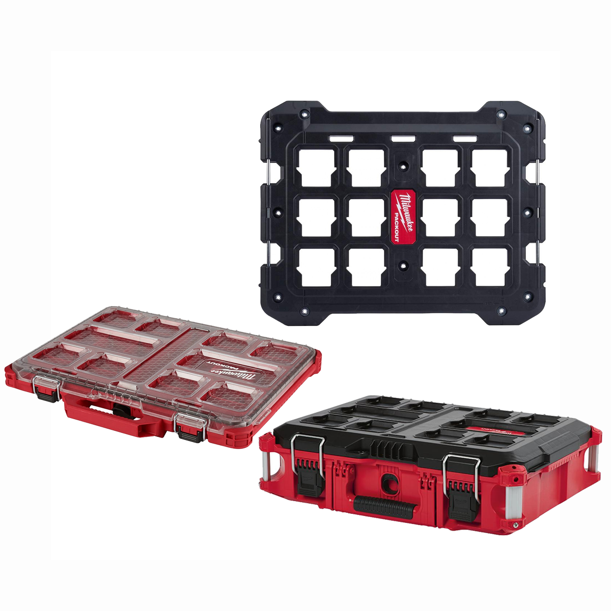 Milwaukee 482284KIT7 Milwaukee PACKOUT Wall Mount Kit eBay