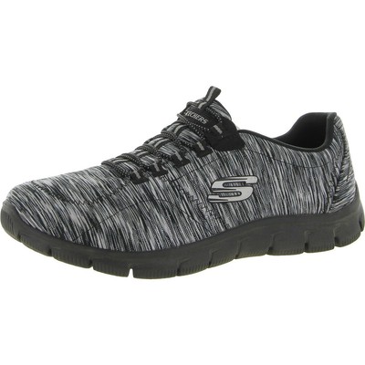 

Черные кроссовки Skechers Empire-Game On Black, ширина 10 (C,D,W) BHFO 3283, Black/charcoal