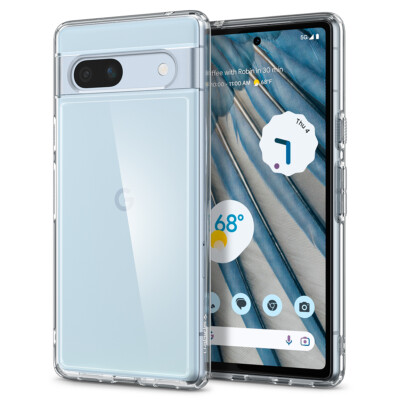 For Google Pixel 7a Case | Spigen [Ultra Hybrid] Shockproof Slim Cover