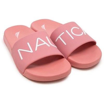

Розовые женские шлепанцы для бассейна Nautica Life Boat RM 10, средние (B,M) BHFO 6936, Pink shrimp, Life Boat RM