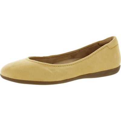 Женские туфли на плоской подошве Naturalizer Vivienne Yellow шириной 7,5 (C, D, W) BHFO 6136