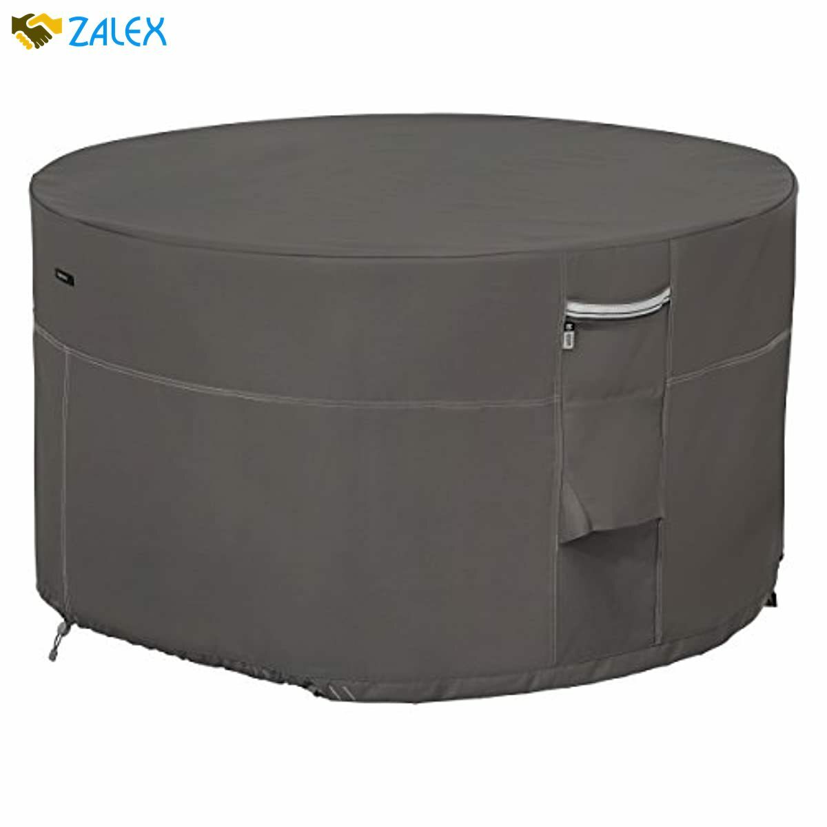 Classic Accessories Ravenna Water-Resistant 42 Inch Round Fire Pit Table Cover