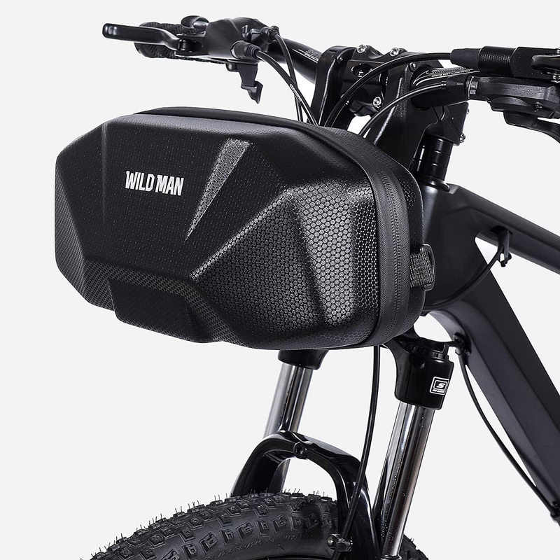 Quick Release 3.5L Hard Shell Rainproof Bike Handlebar Bag Scooter Handlebar Bag