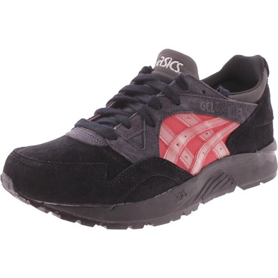 

Черные спортивные и тренировочные кроссовки ASICS Tiger Mens Gel-Lyte V 5 Medium (D) 9007, Black/classic red, Gel-Lyte V