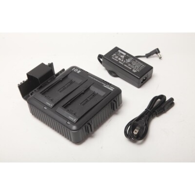 AU SELLER NEW IDX LC-VWP Pro Series 7.4V 2 channel Simultaneous Charger w/ PSU