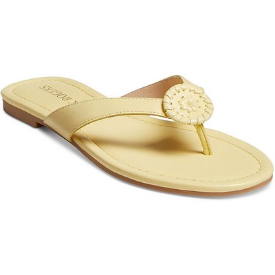 Жёлтые шлепанцы Jack Rogers Rowan Yellow 7.5 Medium (B,M) BHFO 3209