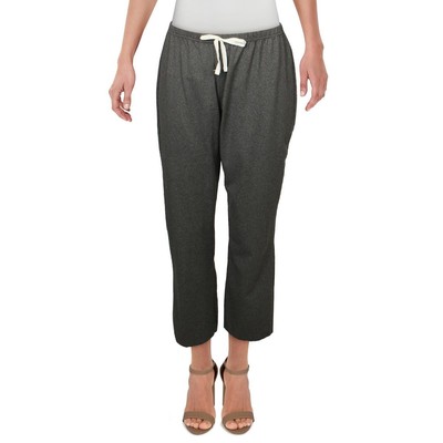 

Laundry by Shelli Segal Женские серые удобные брюки с завязками спереди и кружевной отделкой  BHFO 4449, Grey