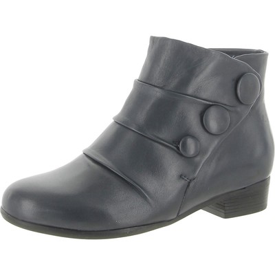 Ботильоны Trotters женские Mila темно-синего цвета, очень широкие, 8,5 (E+, WW) BHFO 5453