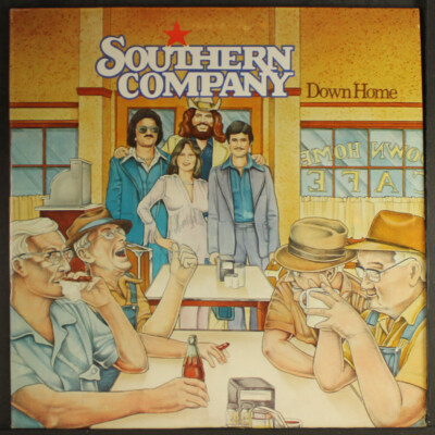 SOUTHERN COMPANY: down home STRAWBERRY 12'' LP 33 RPM