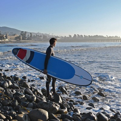 Body Glove EZ-82 Inflatable Longboard Surfboard