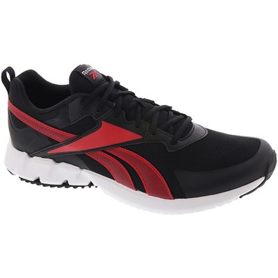 

Мужские кроссовки Reebok Ztaur Run II Black 11 Medium (D) BHFO 3307, Black/vector red/white, Ztaur Run II