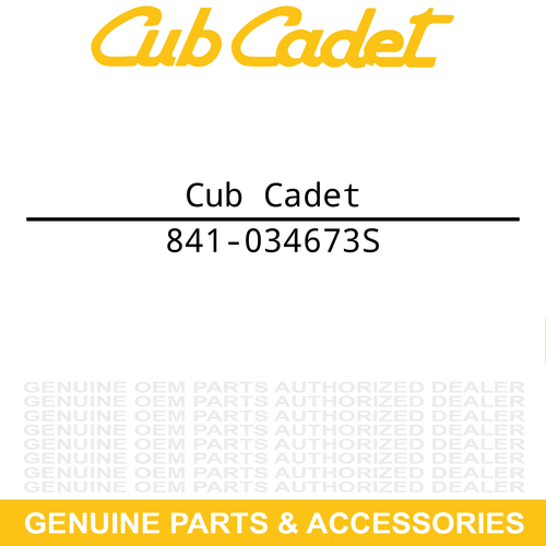 Cub Cadet 841-034673S MTD Air Cleaner Assembly Acx Tec Trim