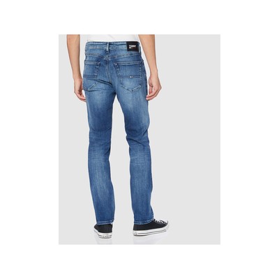 TOMMY HILFIGER TOMMY HILFIGER SLIM FIT JEANS HERREN BLAU NEU & OVP 543437