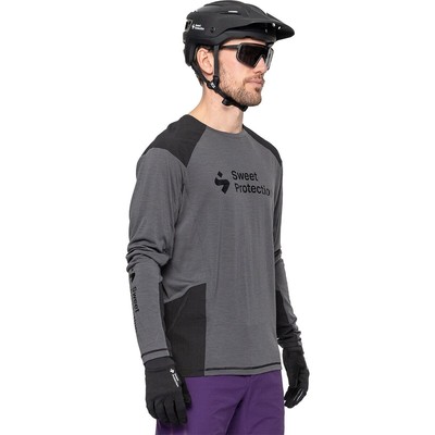 Трикотаж Sweet Protection Hunter Merino Fusion - мужской светло-серый, L