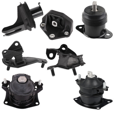 7pcs Auto trans Engine Motor & Transmission Mount for Honda Accord 2003-2007