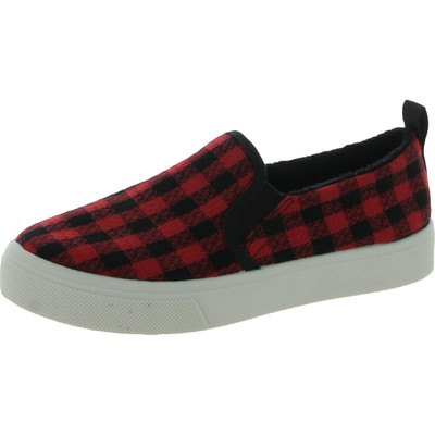 

Женские лоферы без шнурков Skechers Poppy- St. Buff на плоской подошве BHFO 6562, Red/black, Poppy- St. Buff
