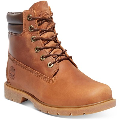 Женские ботильоны Timberland Linden Woods 6 коричневого цвета 8 среднего размера (B,M) BHFO 2949