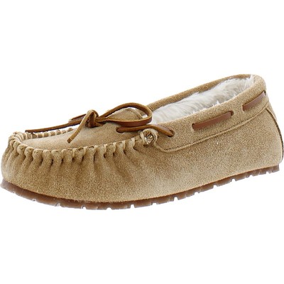Женские мокасины Sperry Junior Trapper из коричневой замши 6 средних размеров (B,M) BHFO 6002