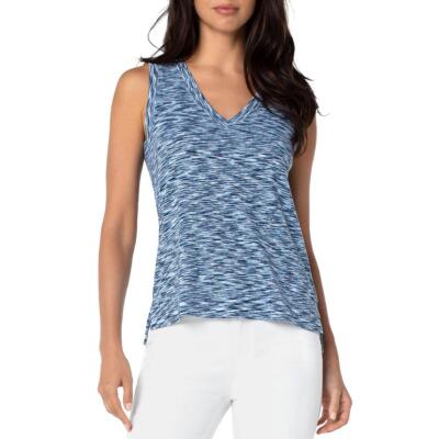 

Женская майка без рукавов с V-образным вырезом Liverpool Los Angeles BHFO 4733, Paradise blue