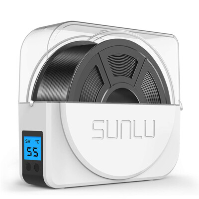 SUNLU S1+ 3D Printer Filament Dryer Box with Fan Filament Dehydrator Storage Box