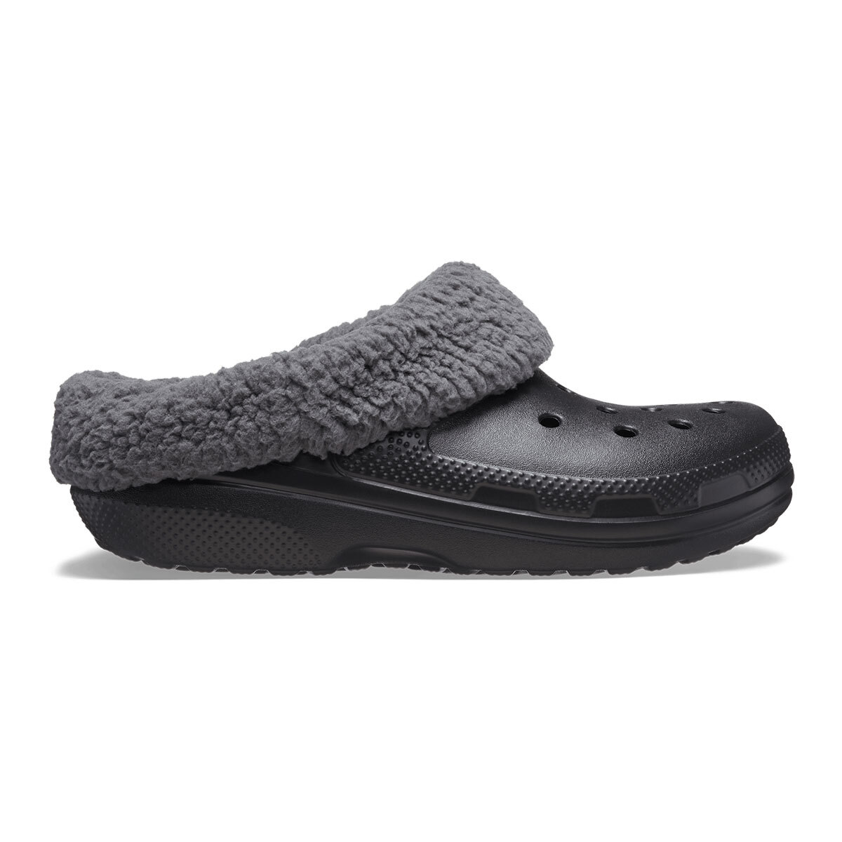 New Mens CROCS CLASSIC BLITZEN CLOG 210846-0C4 BLACK US 4-10