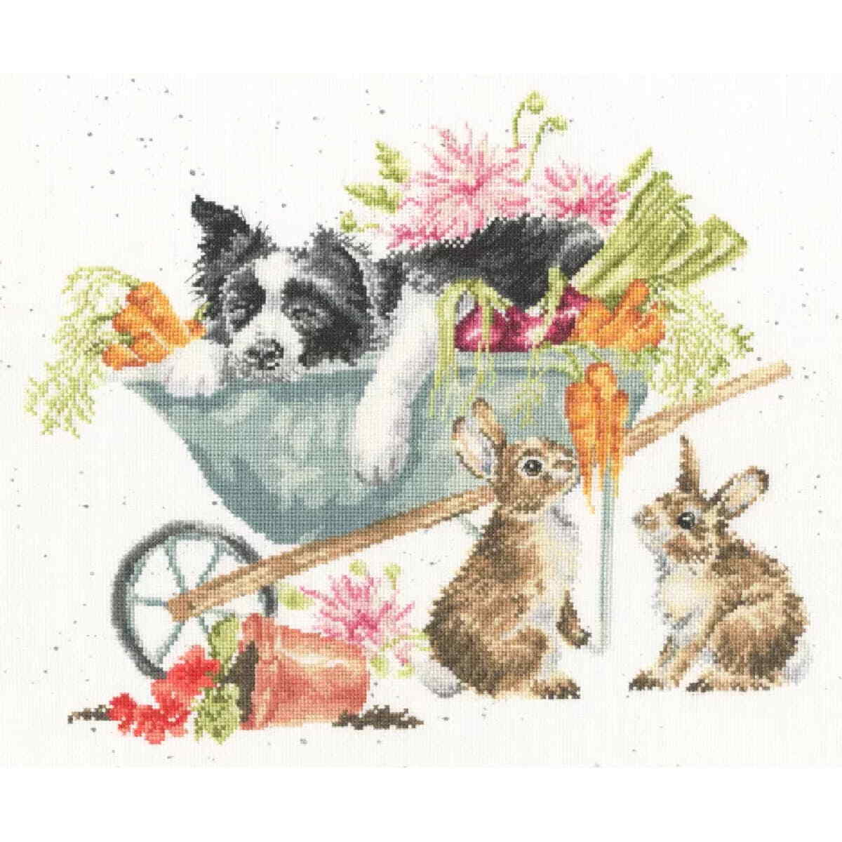 Bothy Threads Kreuzstich Stickpackung 