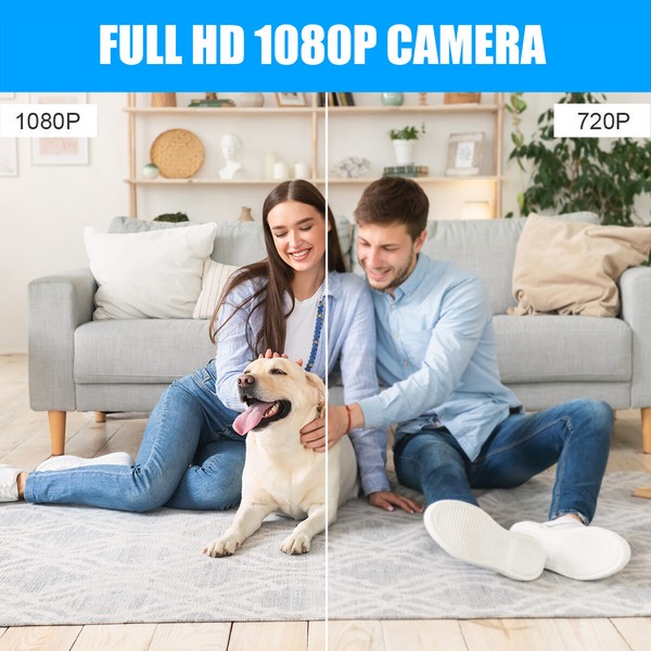 Mini Camera 1080P HD USB Charger Adapter Motion Detection DVR Home Security Cam - Image 7