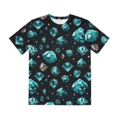 トップス DND4DES Diamond Star Contrast T-Shirt DND4DES Diamond Star Contrast T-Shirt