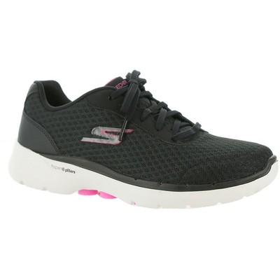 

Женские повседневные и модные кроссовки Skechers Go Walk 6 Iconic Vision BHFO 3091, Go Walk 6 Iconic Vision