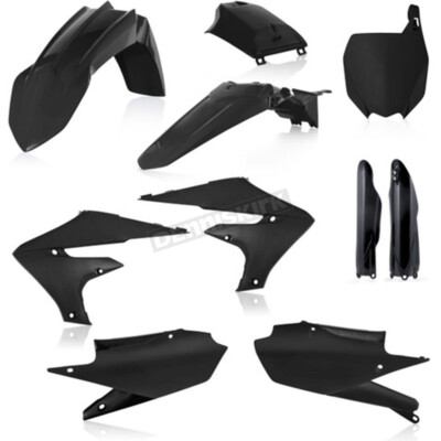Acerbis Black Full Plastic Kit - 2736350001