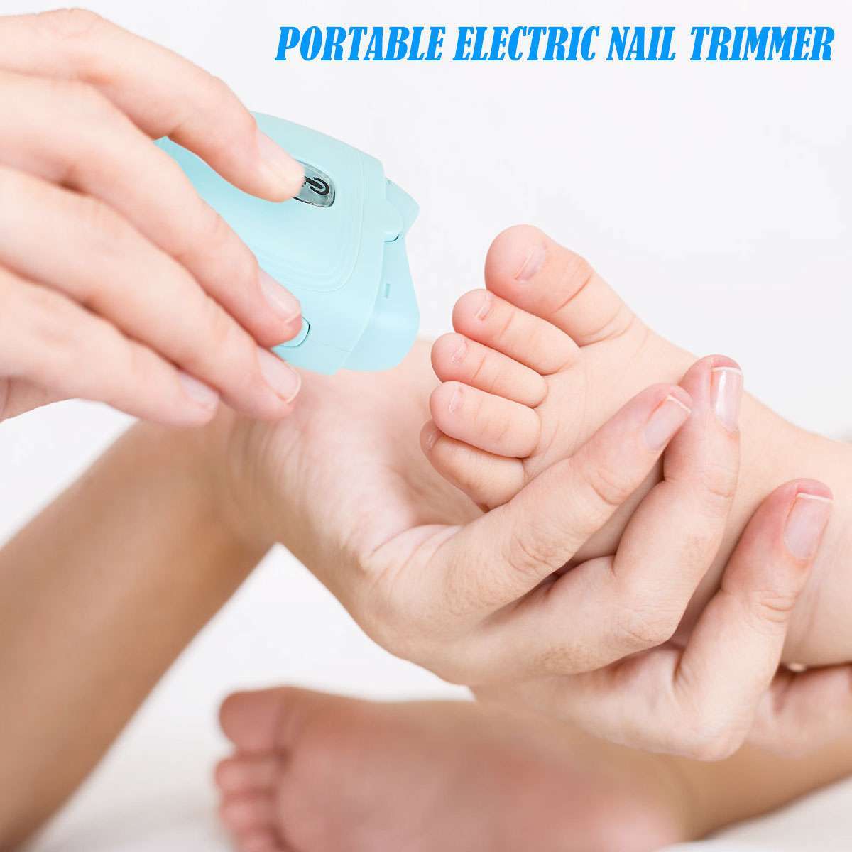 Professional Cutter Pedicure Electric Automatic Nail Clippers Toe Thick Nails US