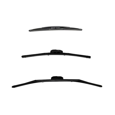 Sentry & Exact For 14-18 Forester Windshield Wiper Blade Front & Rear 3pc Set
