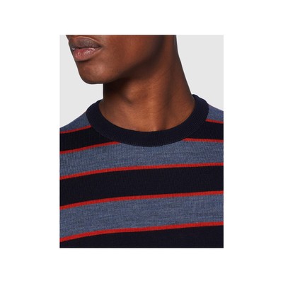 MRZ MAERZ MUENCHEN PULLOVER HERREN BLAU NEU & OVP 439193