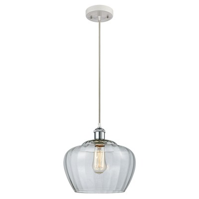 Innovations Lighting 516-1P-WPC-G92-L Ballston Large Fenton Mini Pendant