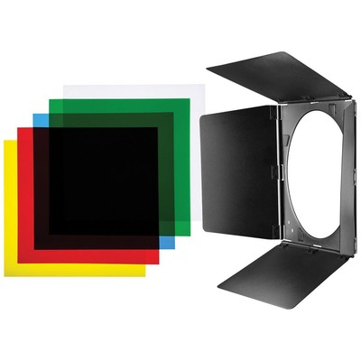 Комплект Westcott Barndoor для рефлектора шириной 70 градусов #4725