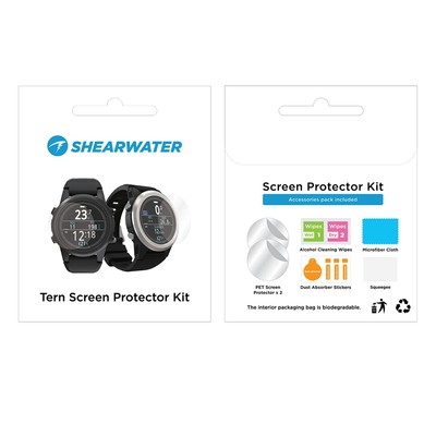 Shearwater Tern  Tern TX Screen Protector Kit