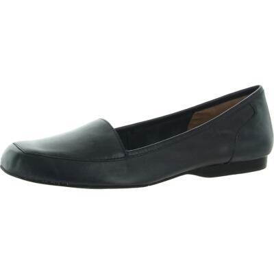 

Женские модные лоферы Array Freedom темно-синие кожаные, ширина 12 (C, D, W) BHFO 8106, Navy