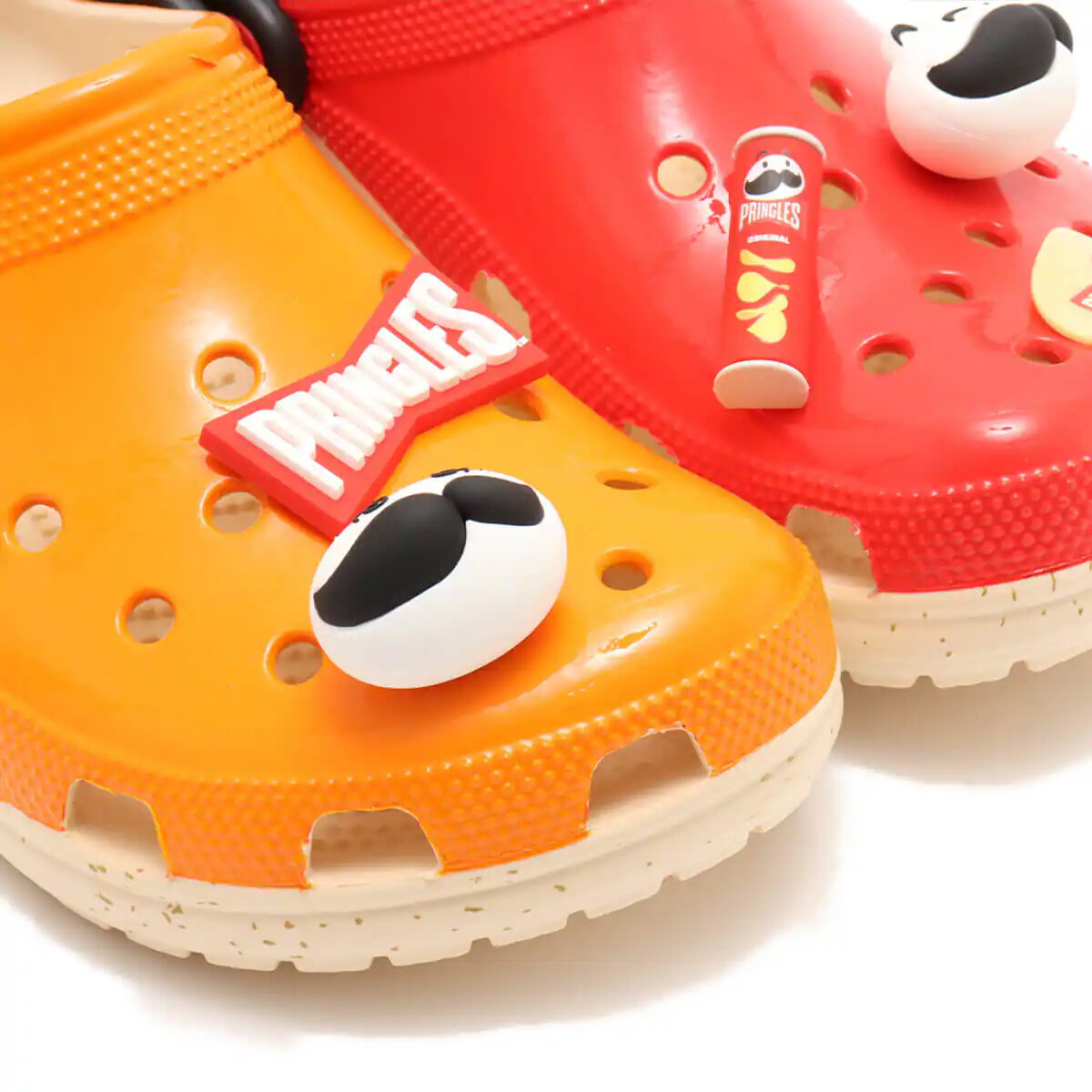 ◆CROCS◆ Pringles X Crocs Classic Clog Orange Red 2096426AD Crocs | Pringles X Crocs Classic Clog | Crocs