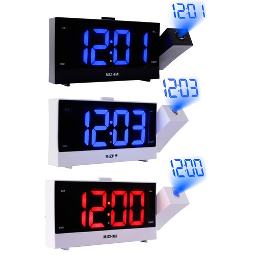 Bedroom Office Snooze Led Digital Alarm Clock Digital Large