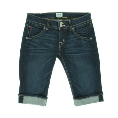 

Женские шорты-бермуды Hudson Palerme Blue Denim с манжетами и низкой посадкой  BHFO 7242, Stella, Palerme