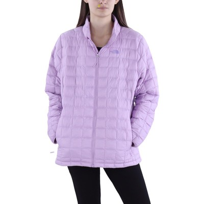 Женская куртка-пуховик The North Face ThermoBall Eco фиолетового цвета XL BHFO 0100