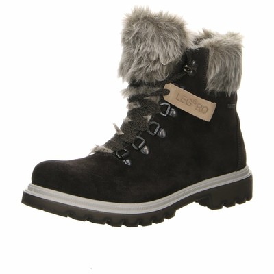 LEGERO LEGERO DAMEN STIEFELETTEN 3-09662-21 GRAU 560394