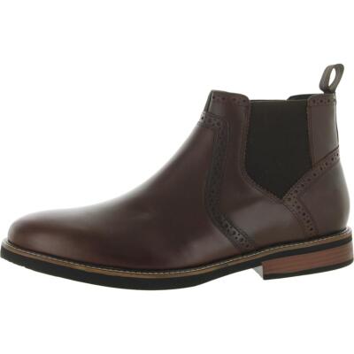 Мужские ботинки Nunn Bush Otis Kore Brown Chelsea Boots 15 Medium (D) BHFO 8729