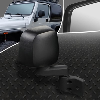 ДЛЯ 03-06 JEEP WRANGLER OE STYLE РУЧНОЕ ПАССАЖИРСКОЕ ПРАВОЕ БОКОВОЕ ЗЕРКАЛО ЗАДНЕГО ВИДА