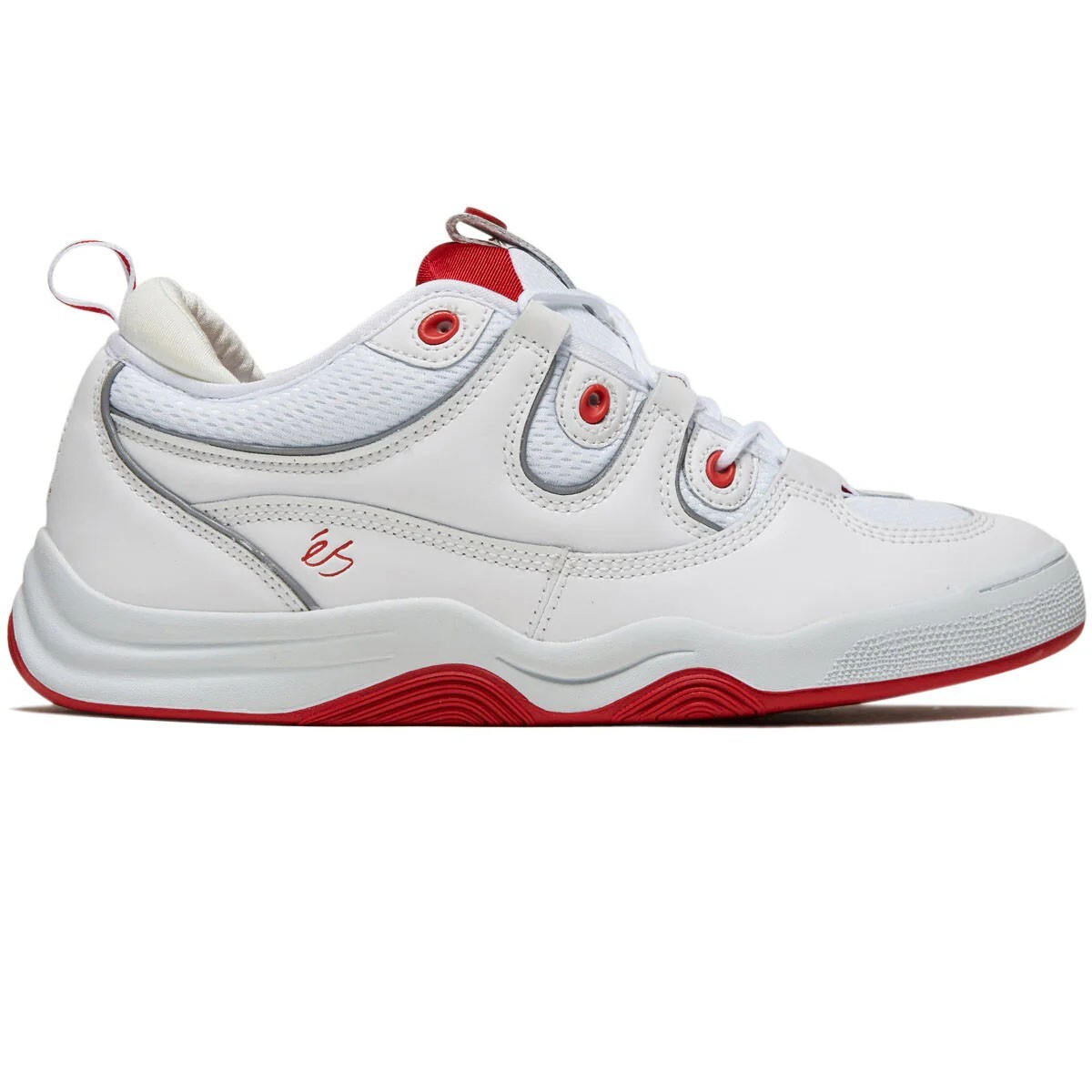 es スケートシューズ 赤/白 ES ACCEL SLIM RED/WHITE/NAVY【シューズ スニーカー スケシュー