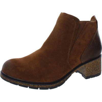

Женские ботинки Aetrex Frankie Brown Leather Anke Booties 7 Medium (B,M) BHFO 9818, Caramel cafe, Frankie