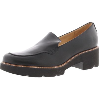 Женские мокасины-слипоны Naturalizer Womens Cabaret черного цвета, средний размер (B, M), BHFO 5373
