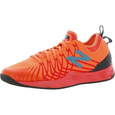 

Мужские кроссовки New Balance Orange Tricot Neon 7 Medium (D) BHFO 1433, Lava orange