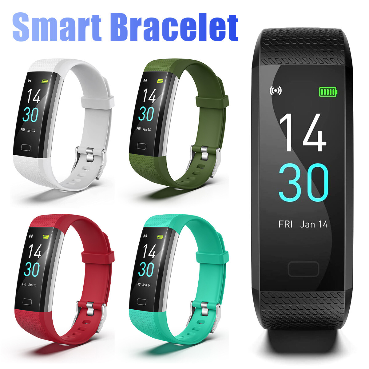 Ure Heart Rate Smart Watch Us.