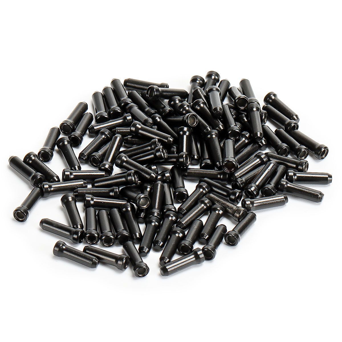 100pcs Bicycle Wire End Caps Bike Cable Brake Derailleur Shifter Tips MTB